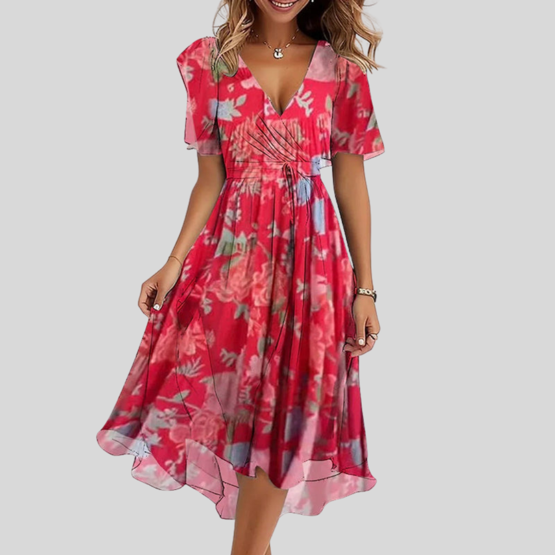 Elin | Elegant sommarklänning