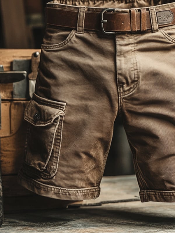 Halvar | Cargoshorts för herr