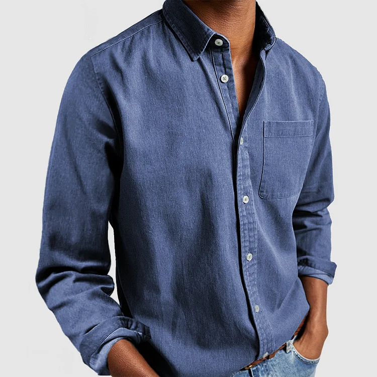 Alvin | Premium casual-skjorta