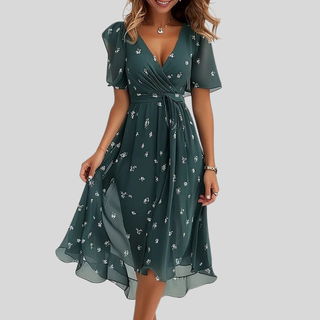 Elin | Elegant sommarklänning