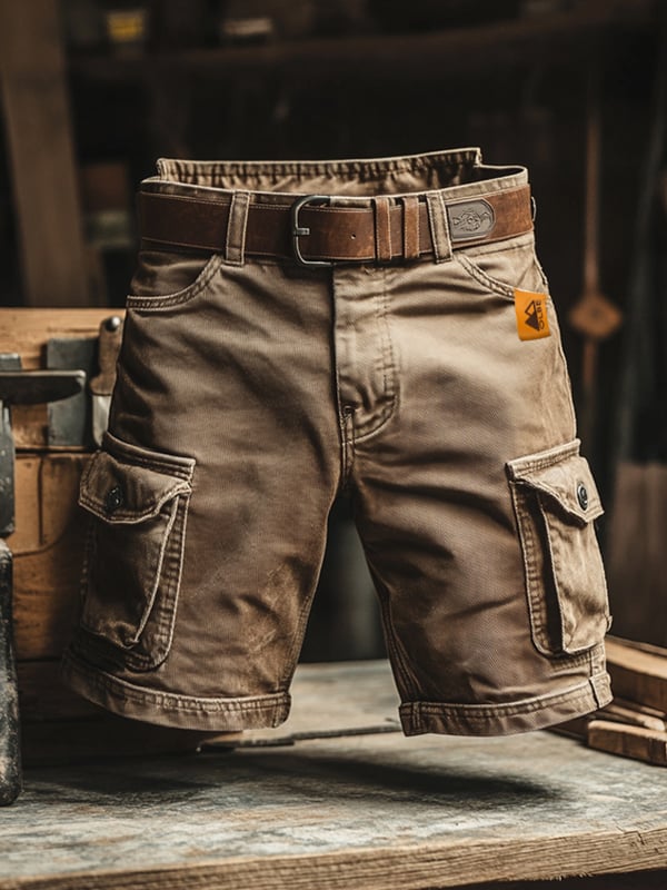 Halvar | Cargoshorts för herr