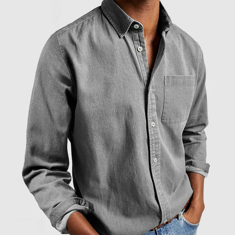 Alvin | Premium casual-skjorta