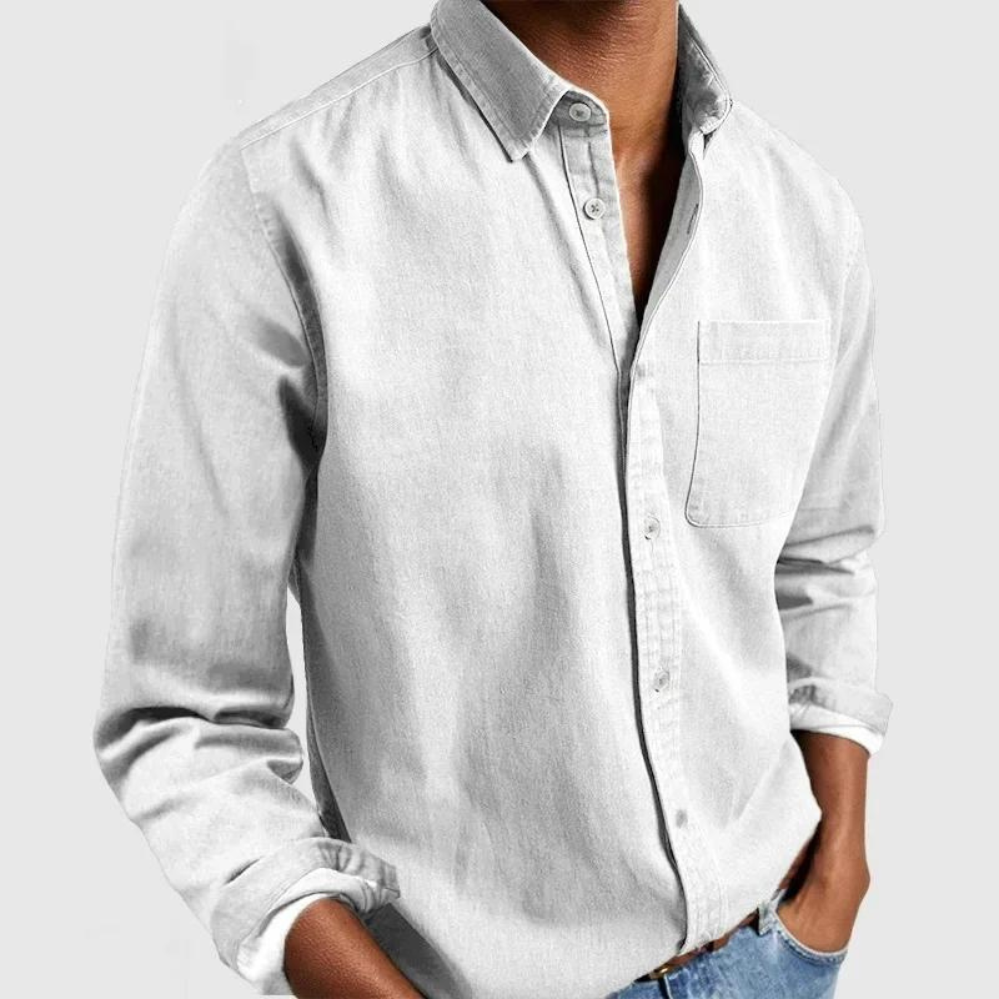 Alvin | Premium casual-skjorta