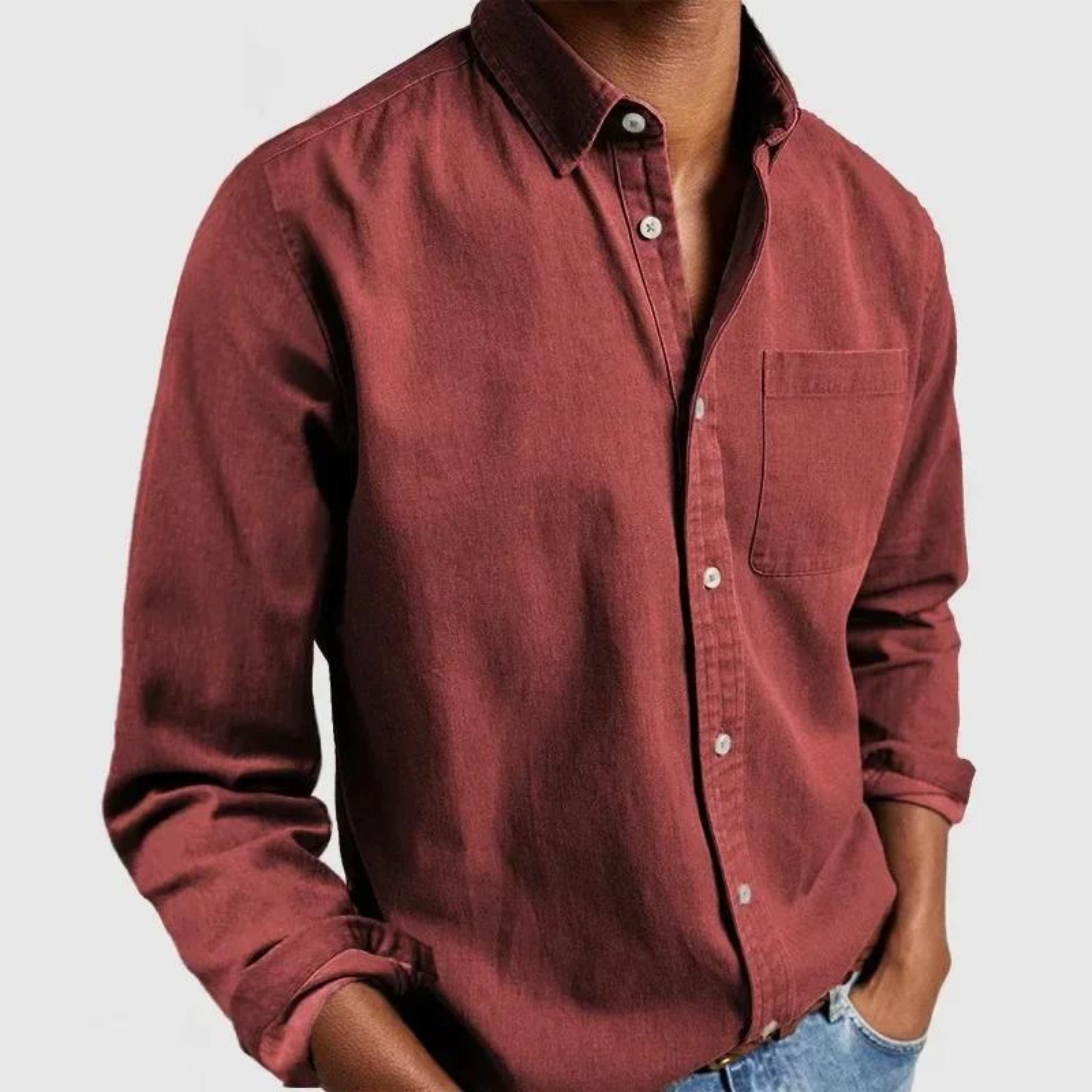 Alvin | Premium casual-skjorta