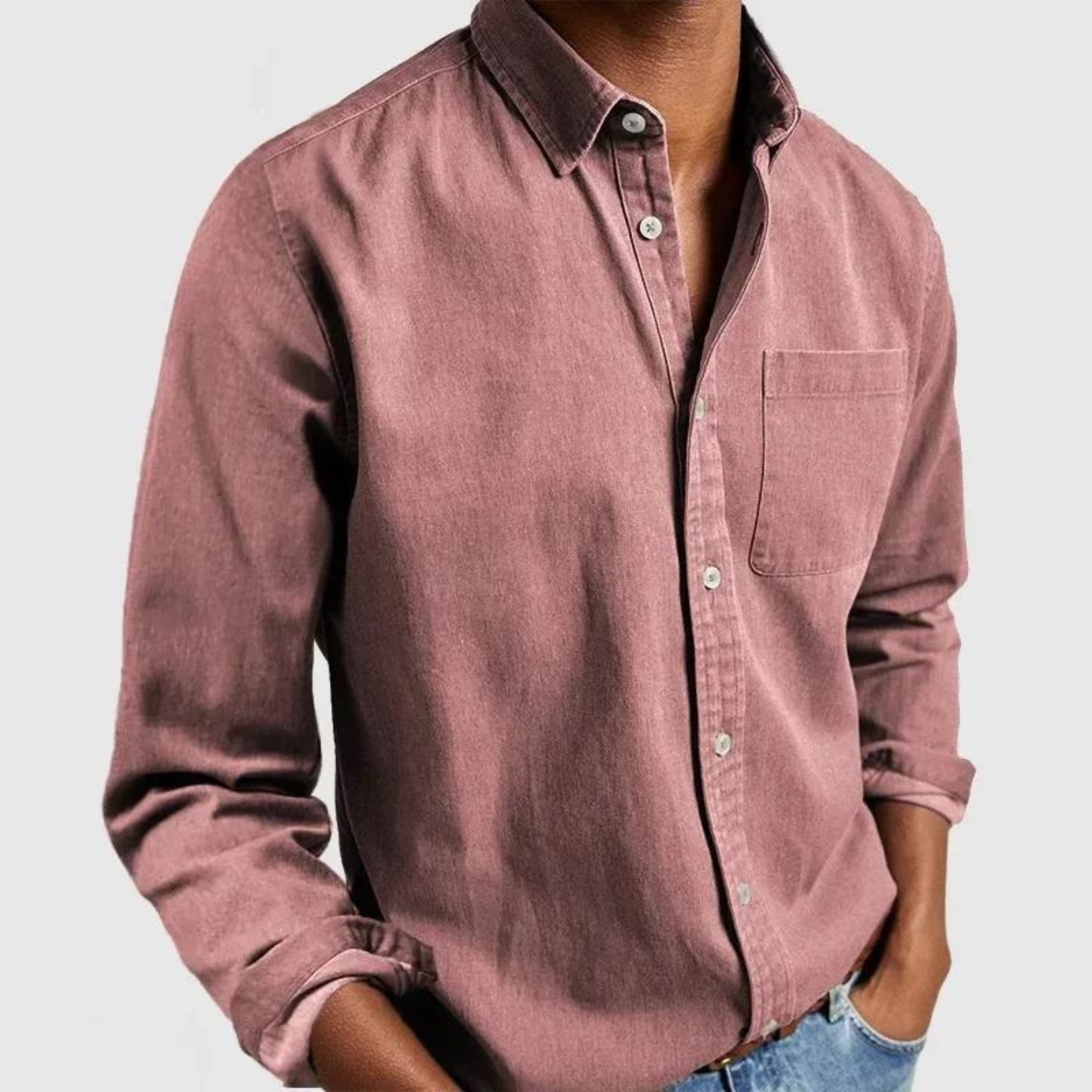 Alvin | Premium casual-skjorta