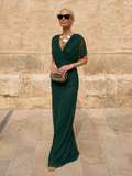 Josefin | Elegant Grön Klänning