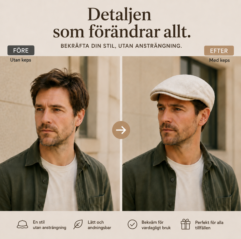 Göran - Herrbasker Linne för Sommaren