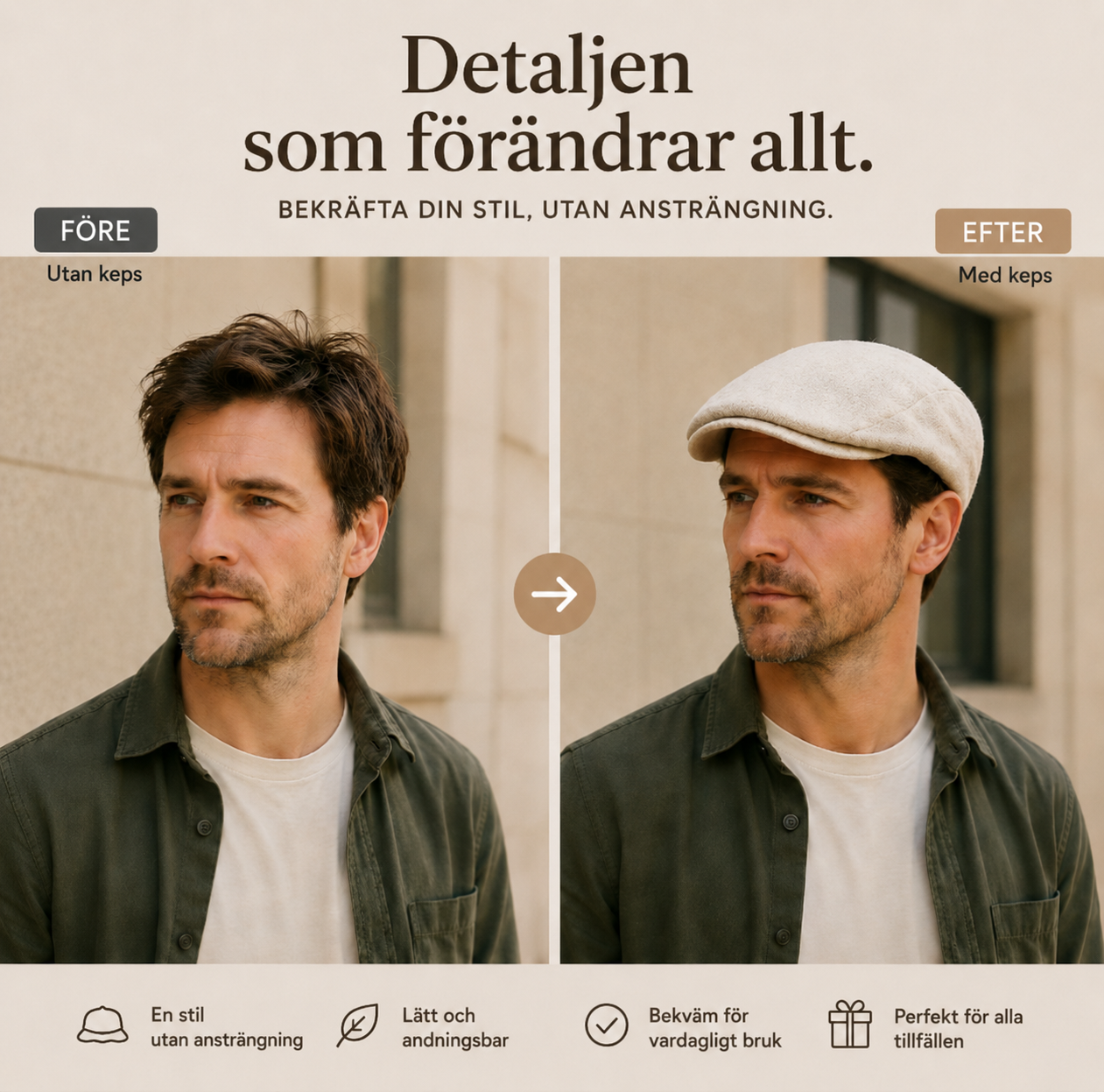 Göran - Herrbasker Linne för Sommaren