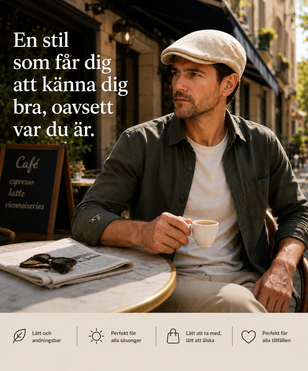Göran - Herrbasker Linne för Sommaren