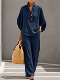 Karin | Tvådelat palazzo-set