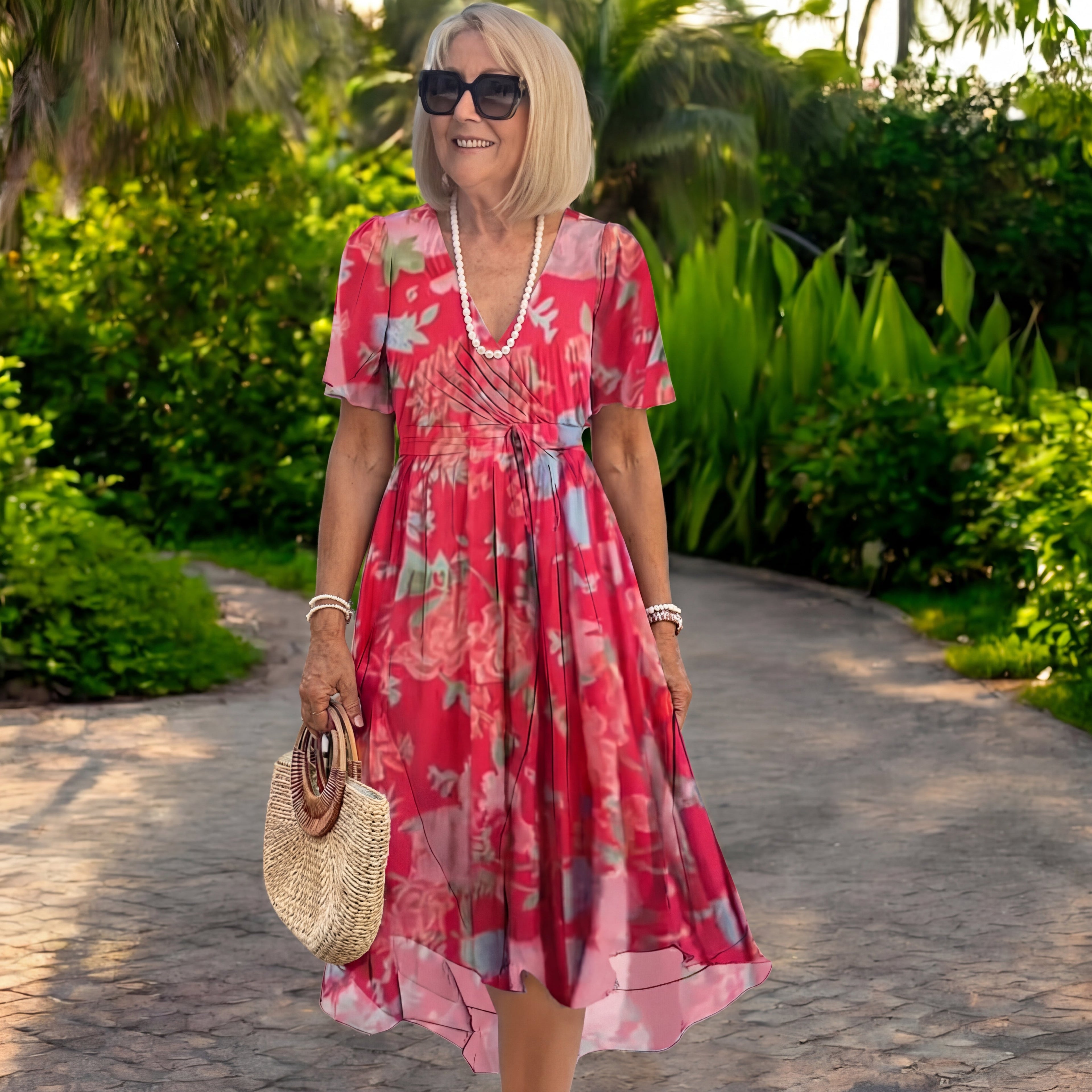 Elin | Elegant sommarklänning