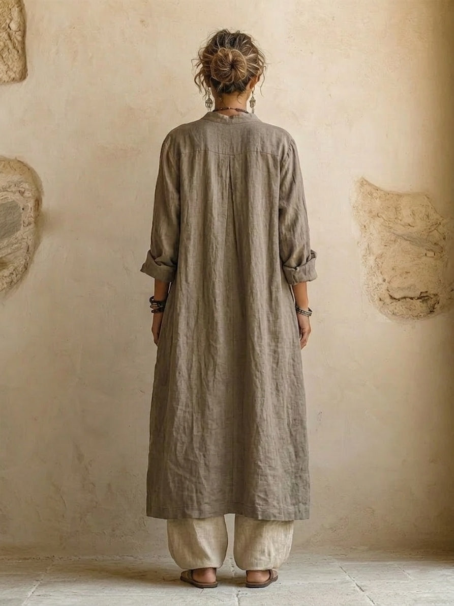 Frida | Lager-på-lager böljande bohemisk outfit