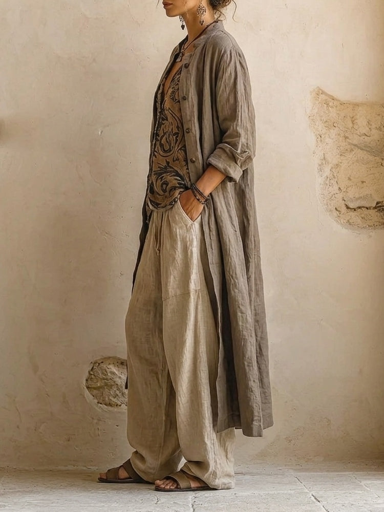 Frida | Lager-på-lager böljande bohemisk outfit