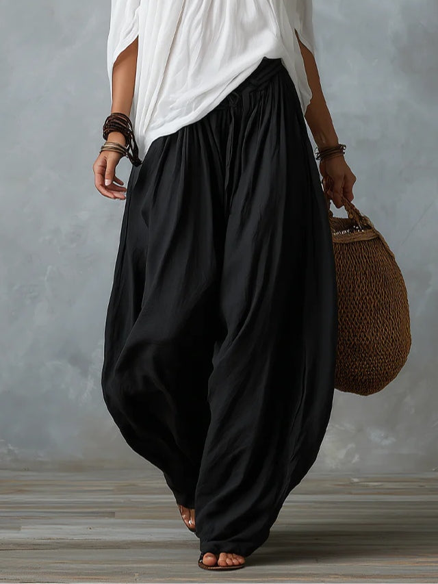 Elin | Flytande bohemiskt off-shoulder set