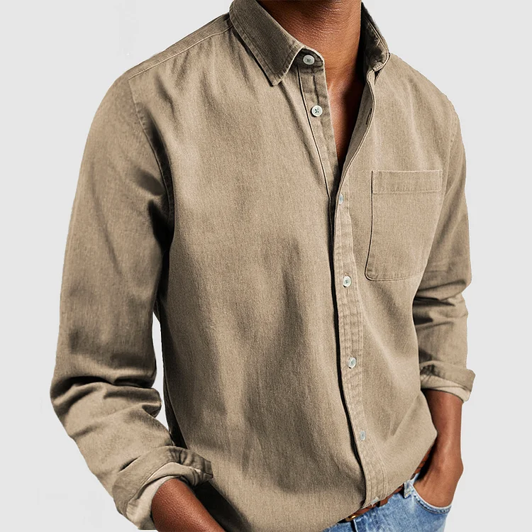 Alvin | Premium casual-skjorta