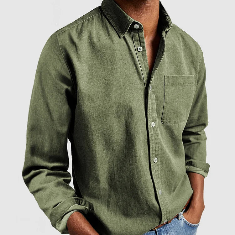 Alvin | Premium casual-skjorta