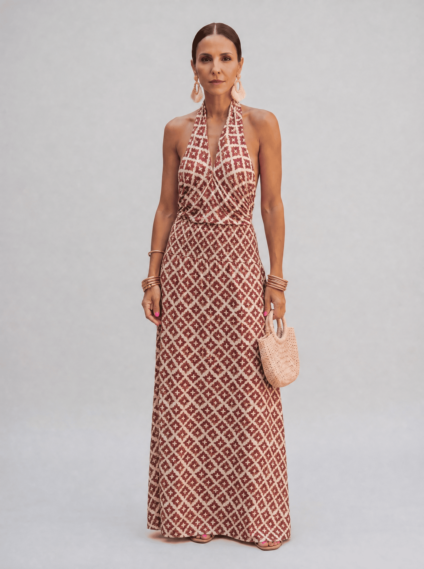 Ottilia | Elegant set med axelfri design