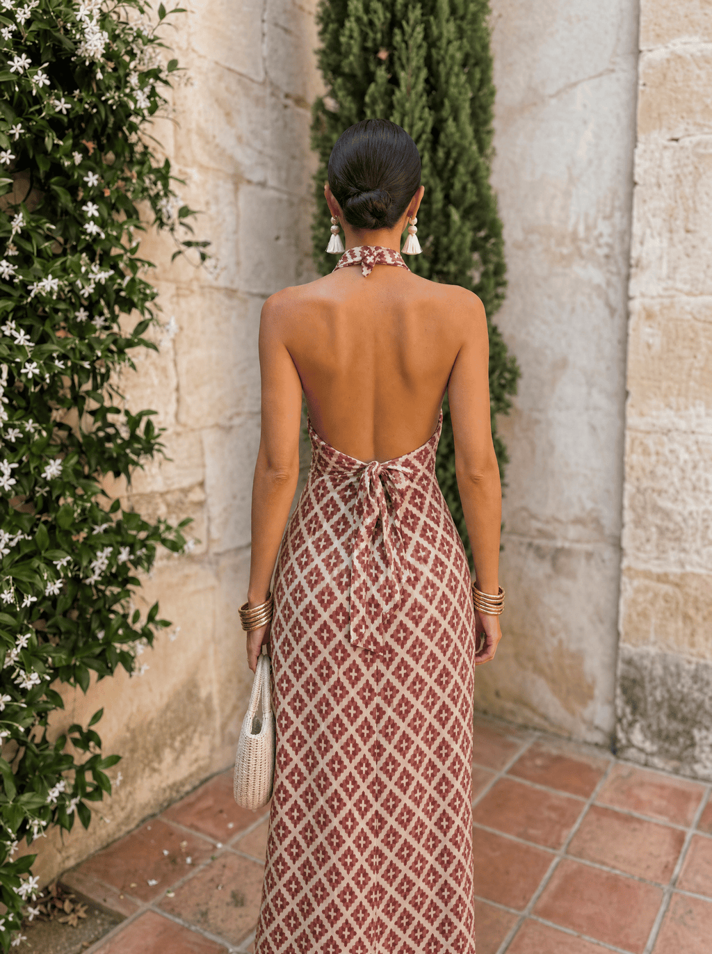 Ottilia | Elegant set med axelfri design