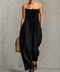 Nina™ | Elegant Jumpsuit utan Axelband