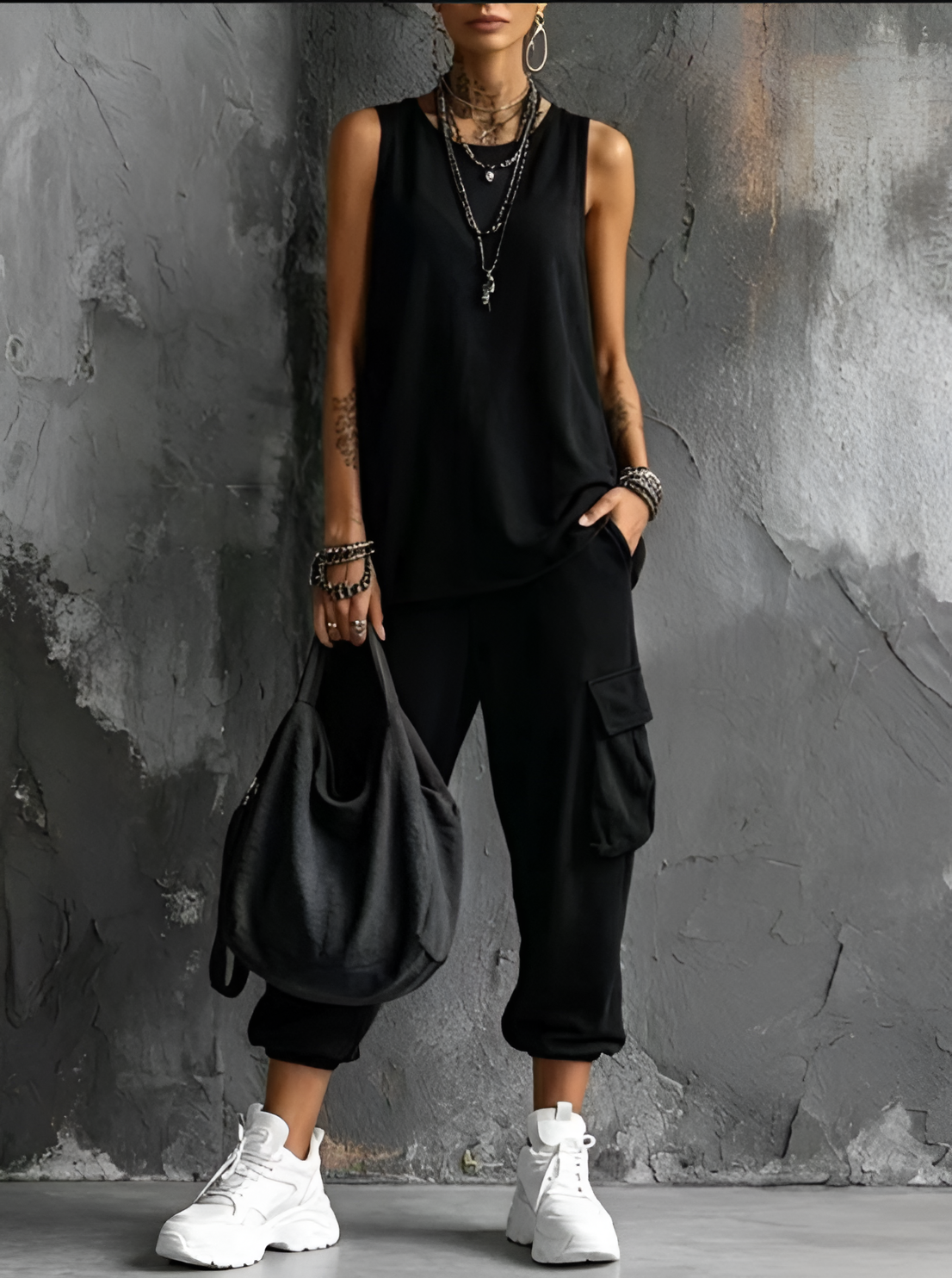 Vera | Avslappnat casual set med fickor